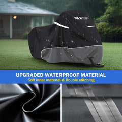 mieapond vent and reflective strip detail for breathability and nighttime visibility