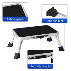 Mifami thick rubber feet detail preventing slips and protecting floors