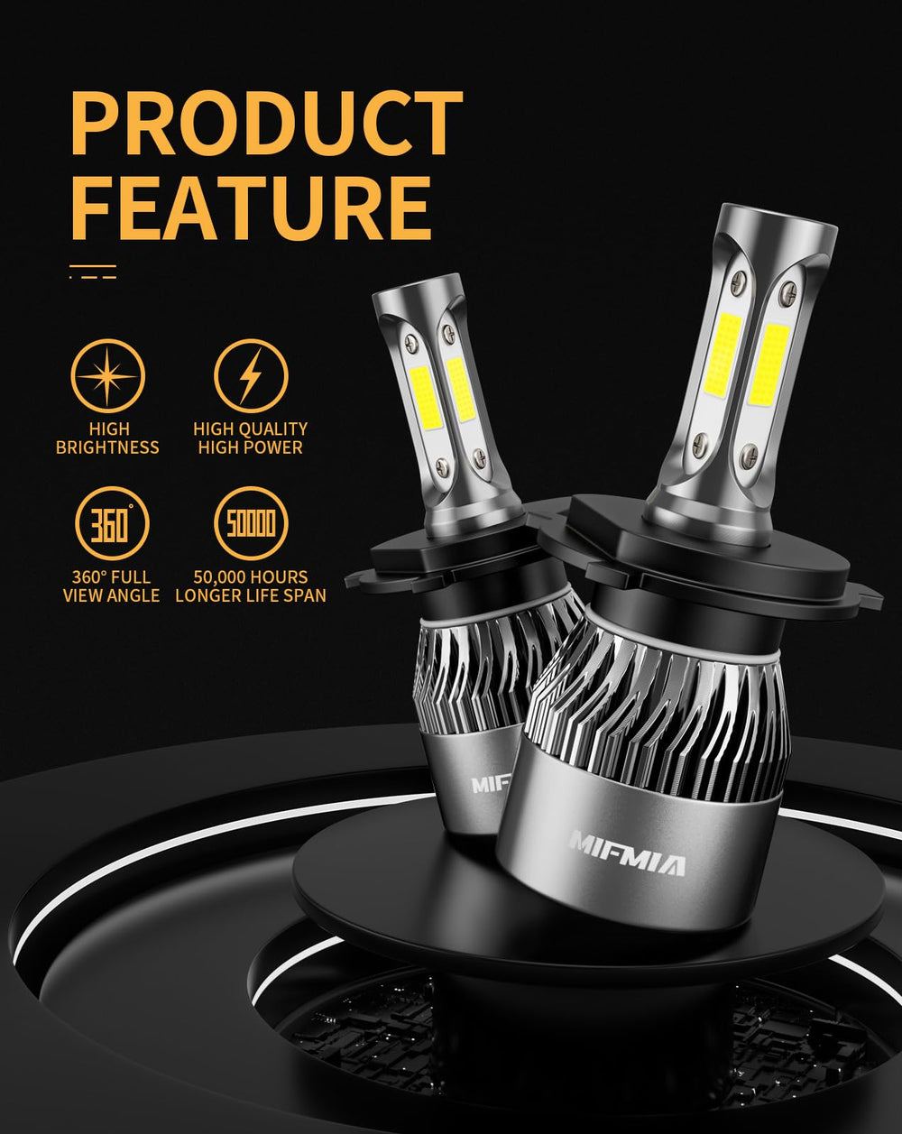 MIFMIA close-up of integrated cooling fan highlighting heat control for longevity