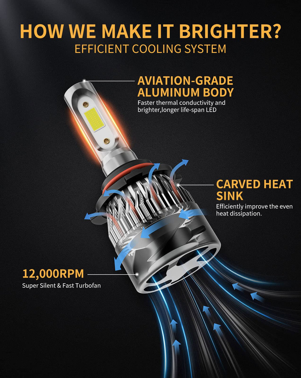 MIFMIA fan and heatsink detail illustrating heat management