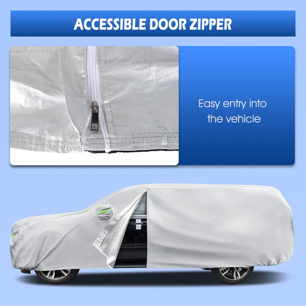 Migaven reflective UV outer coating close-up reducing interior heat