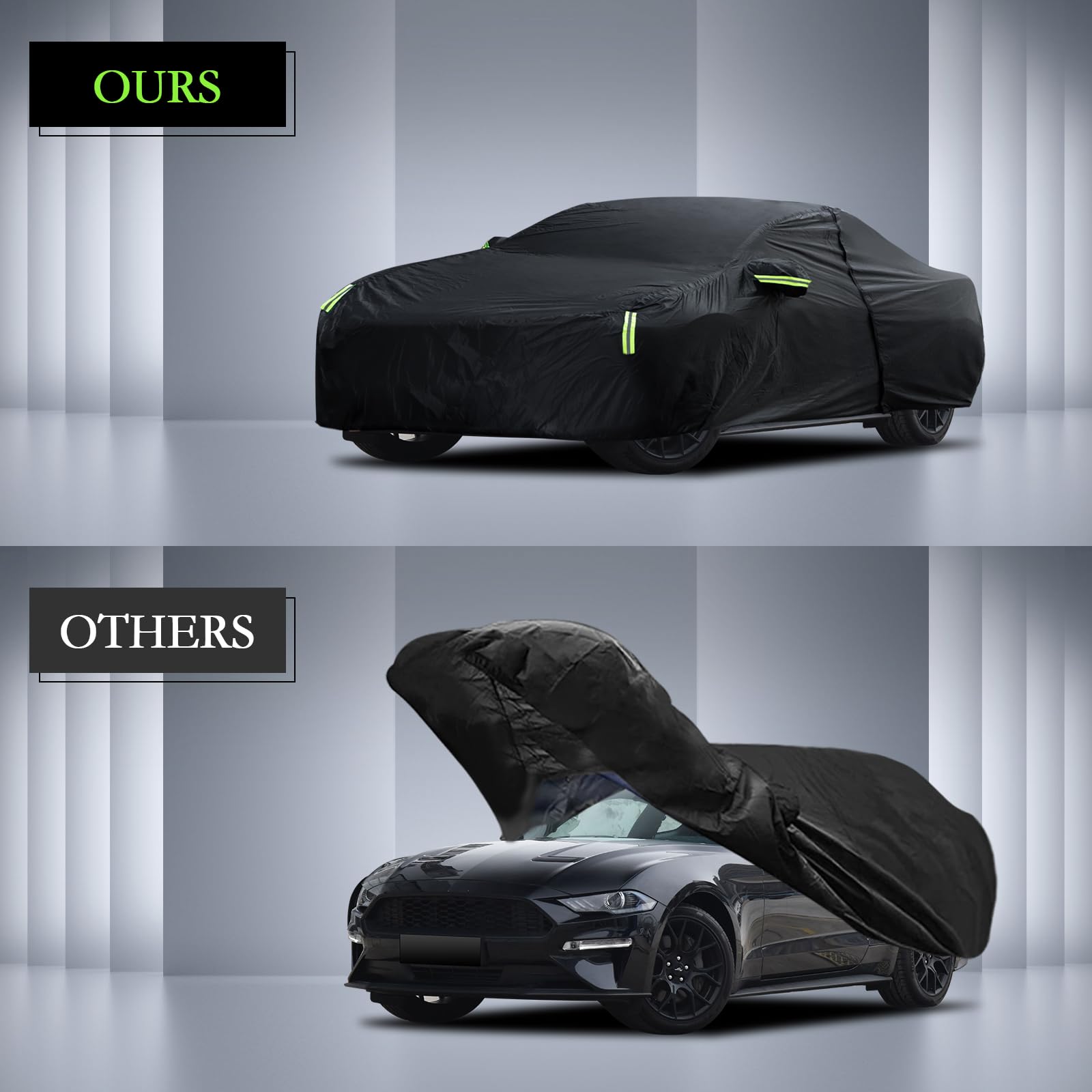 Migaven folded into storage bag illustrating compact storage and portability