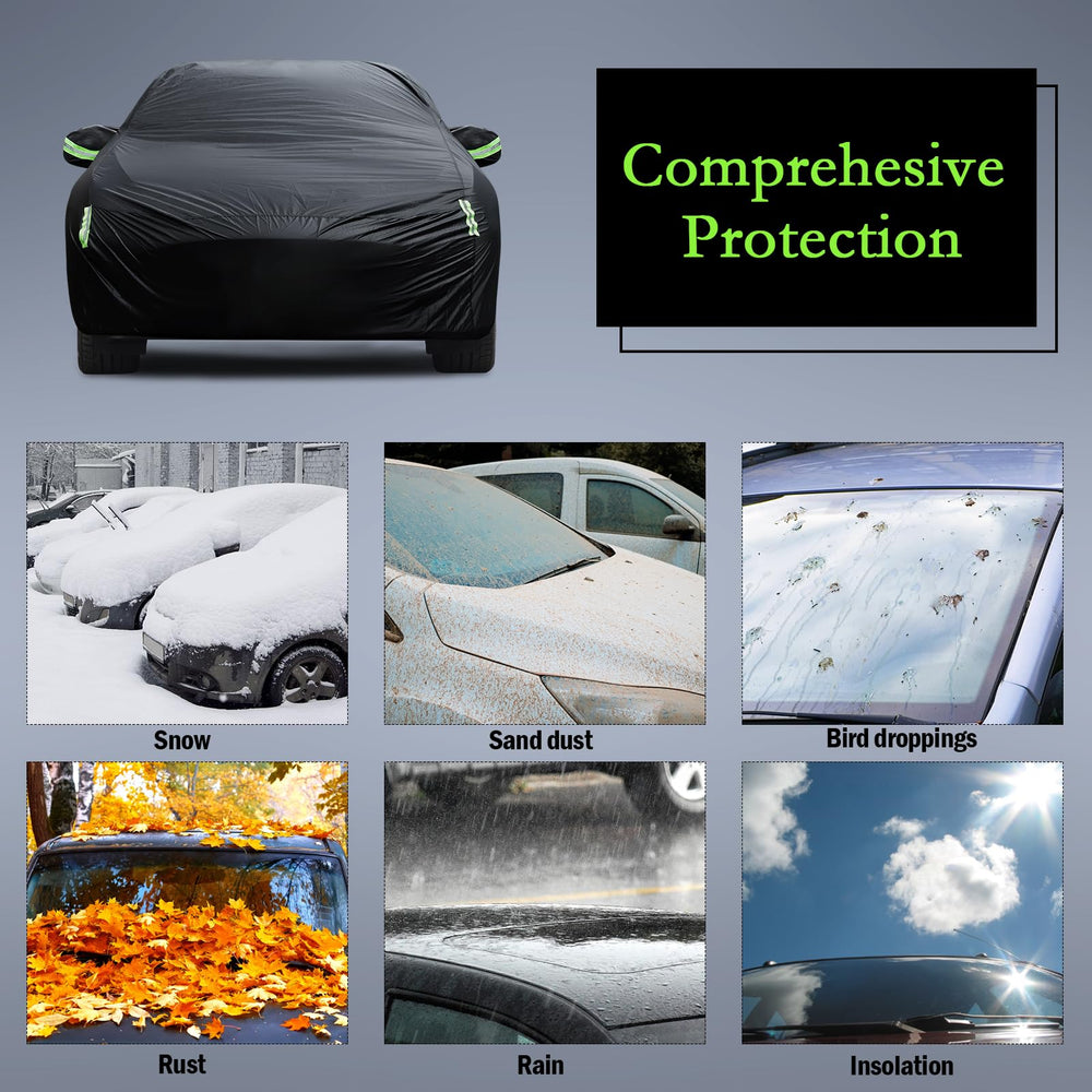 Migaven mirror pocket detail protecting mirrors and preventing damage