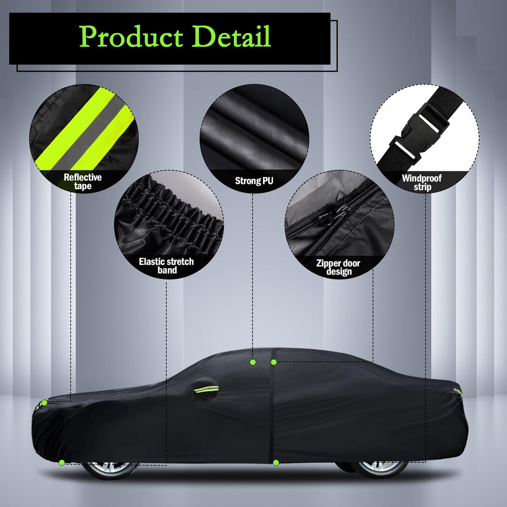 Migaven mirror pocket detail protecting Charger mirrors and preventing damage