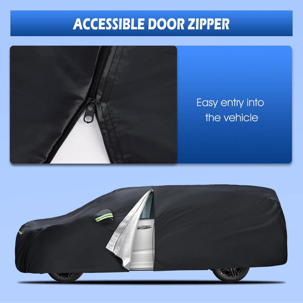 Migaven side profile highlighting mirror pocket that protects mirrors