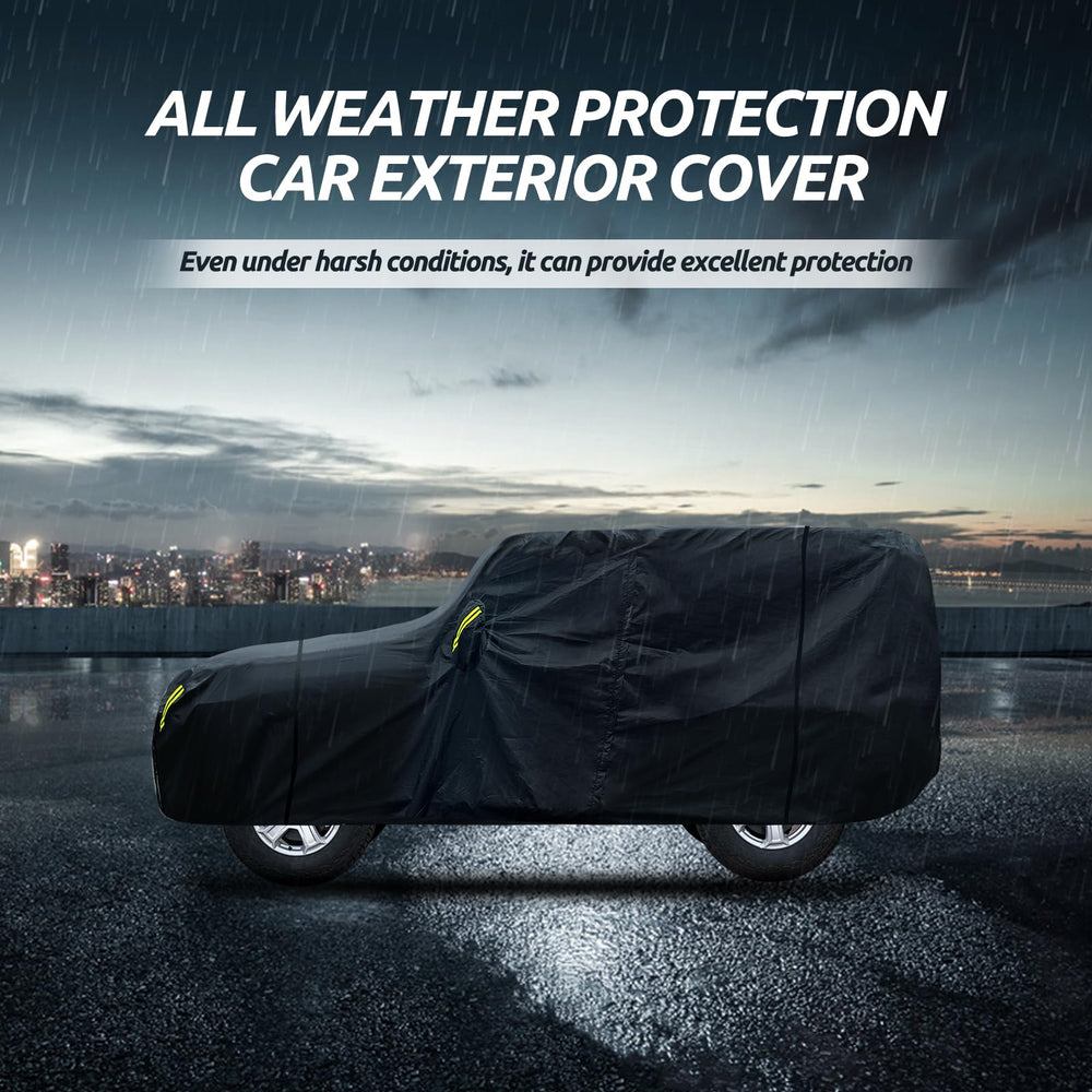 Migaven folded cover in storage bag for compact transport benefit
