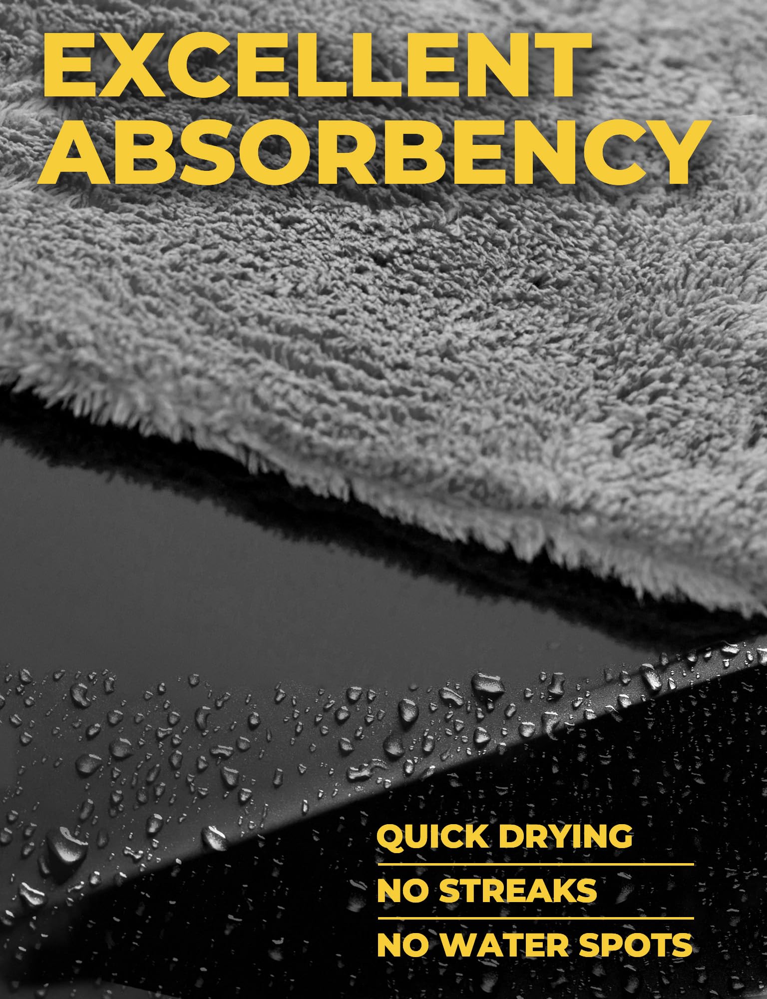 Mighty Cleaner seamless edgeless detail preventing scratches and protecting clear coat
