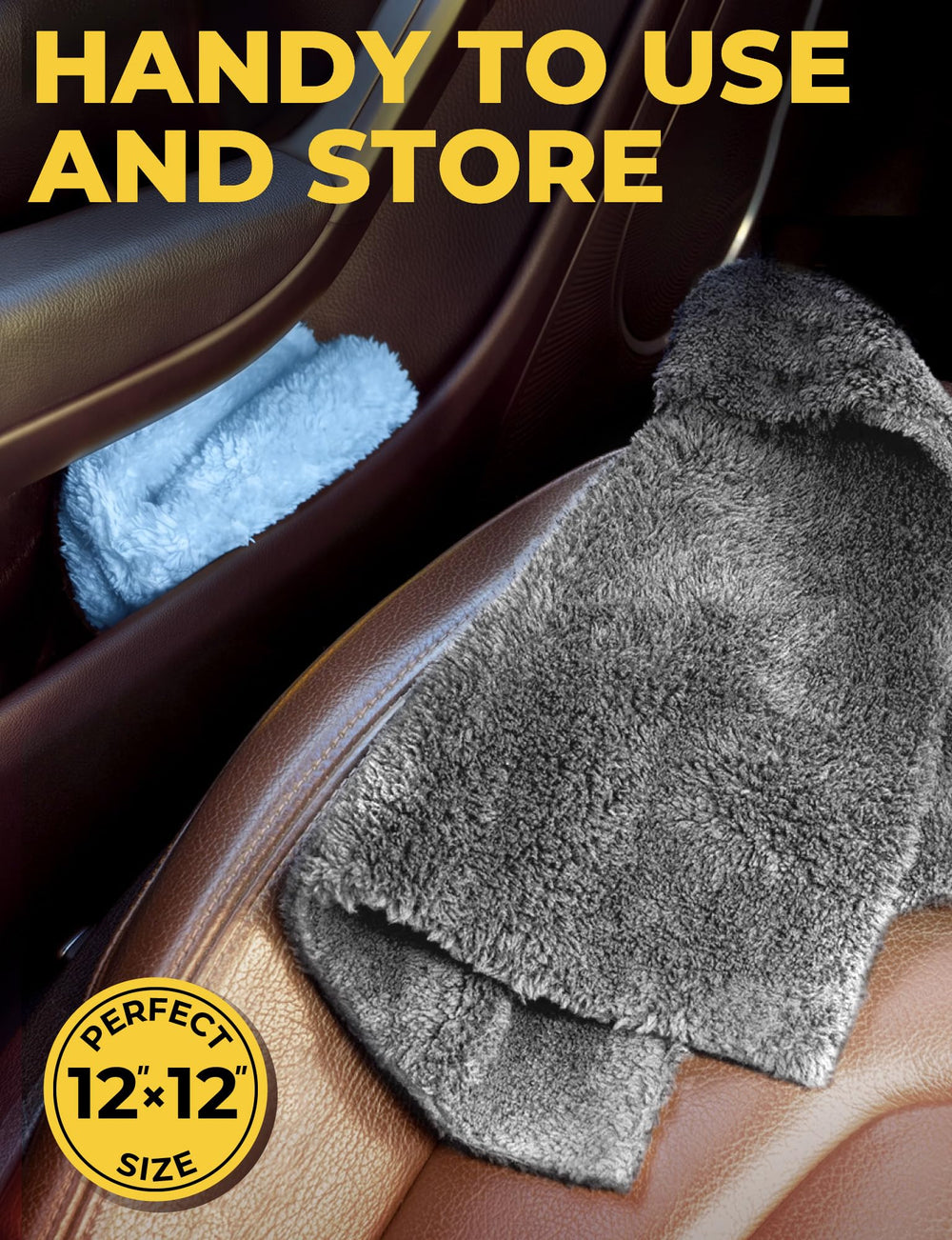 Mighty Cleaner towel in washing machine proving durable, reusable cleaning performance