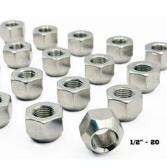 Mighty Fasteners open cone profile side view for easier installation