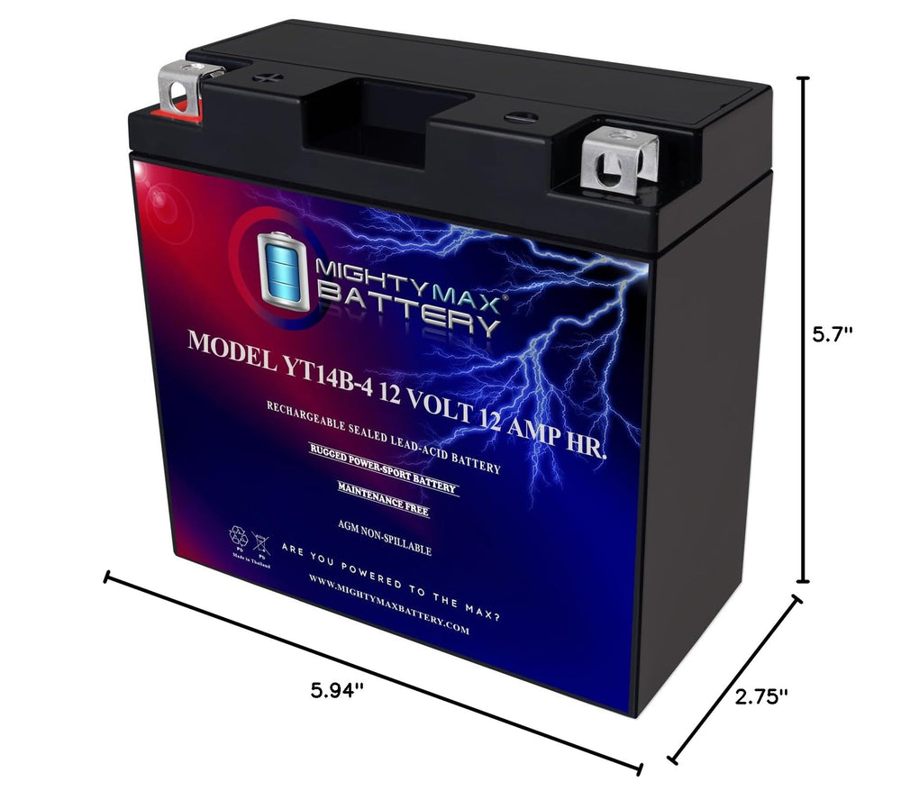 Mighty Max Battery in garage setting suggesting practical everyday use benefit
