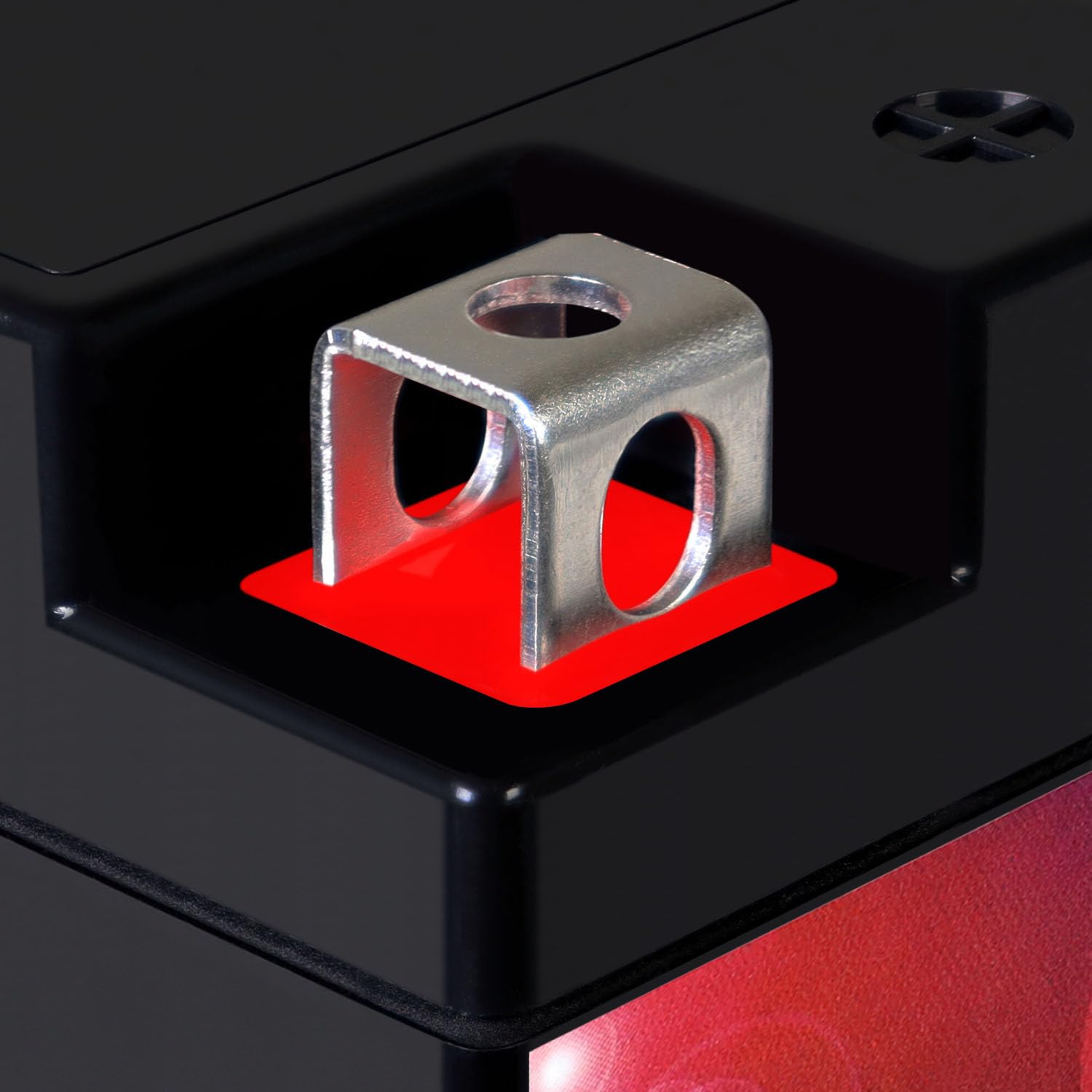 Mighty Max Battery with included screws showing what ships in box benefit