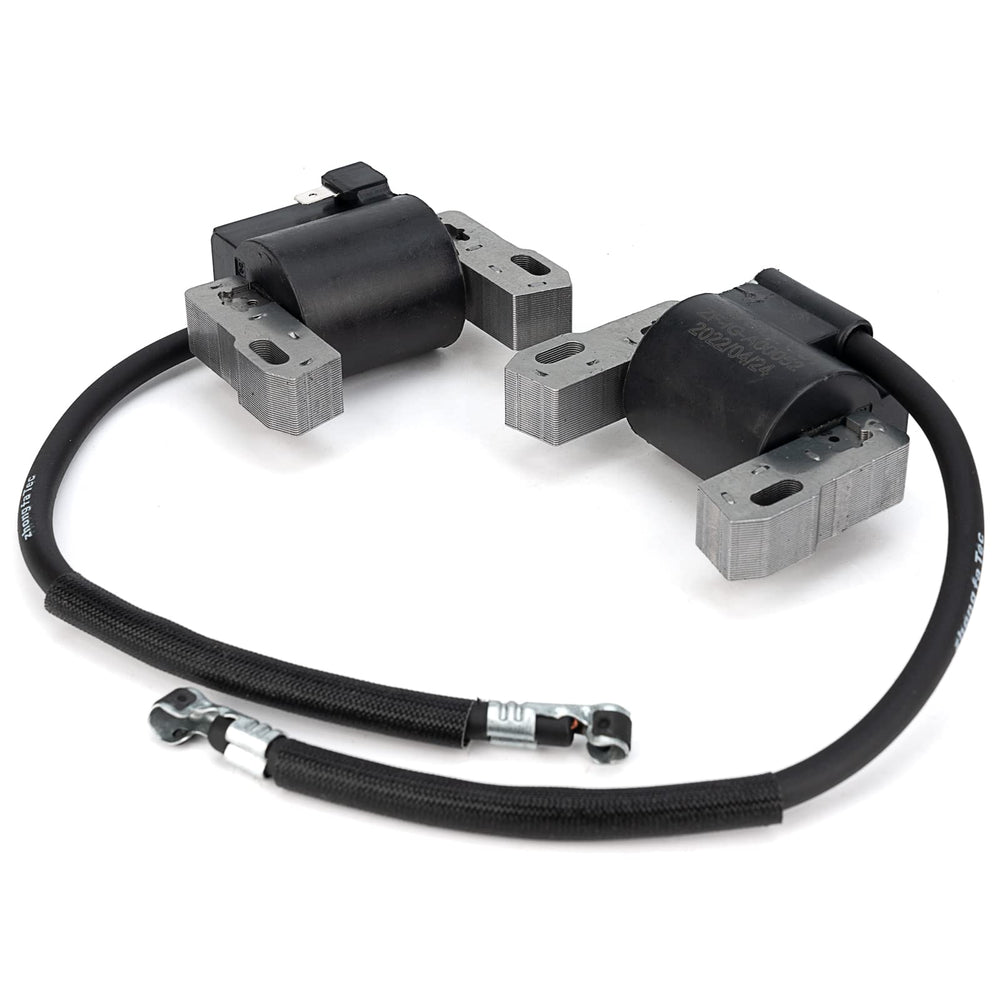 MiKaFex front view of ignition coil pack showing plug-and-play design benefit