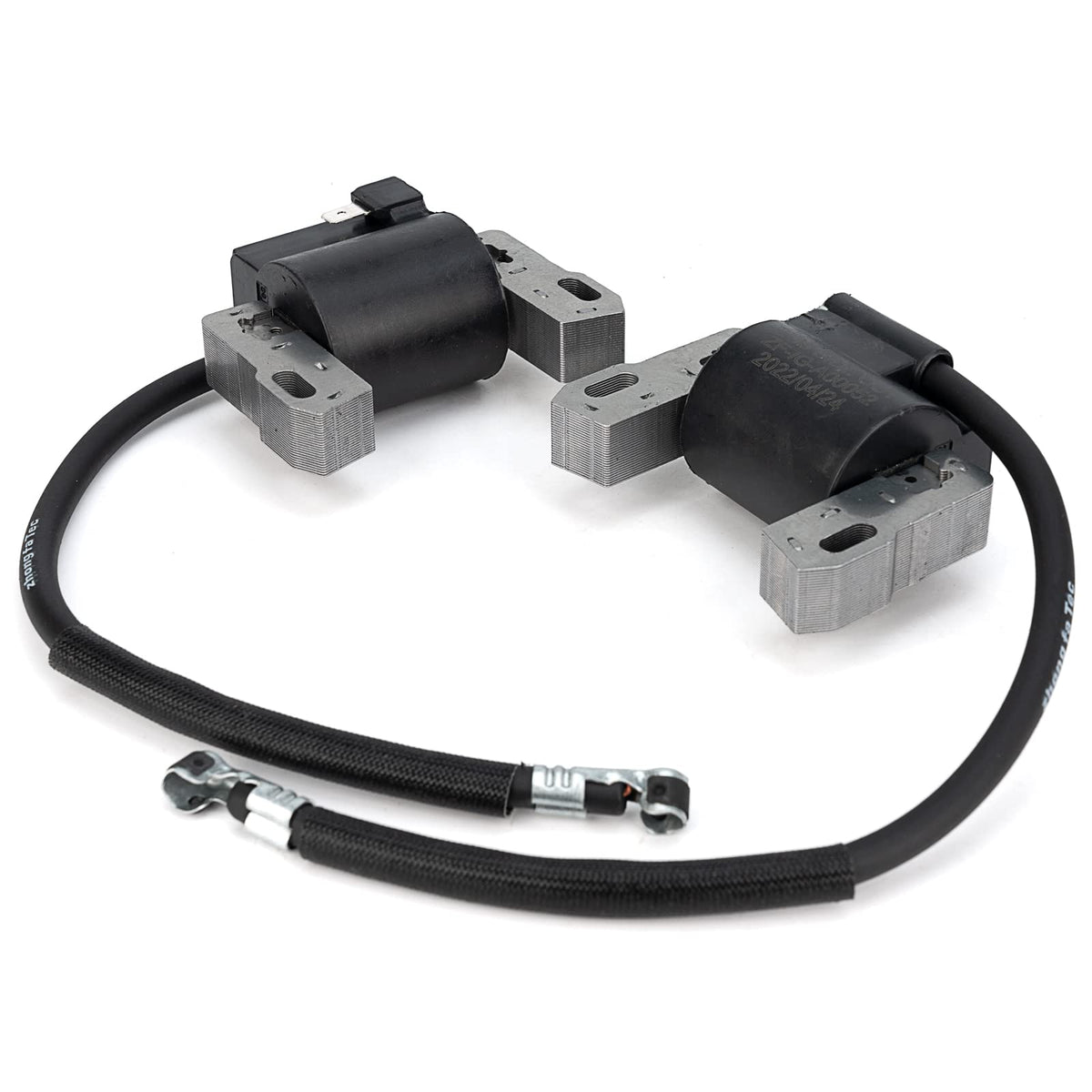 MiKaFex front view of ignition coil pack showing plug-and-play design benefit
