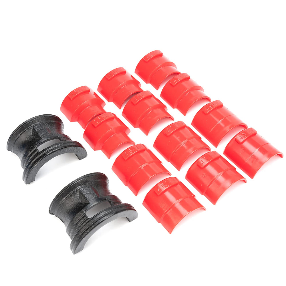 MiKaFex size labels and markings for quick size matching and accuracy