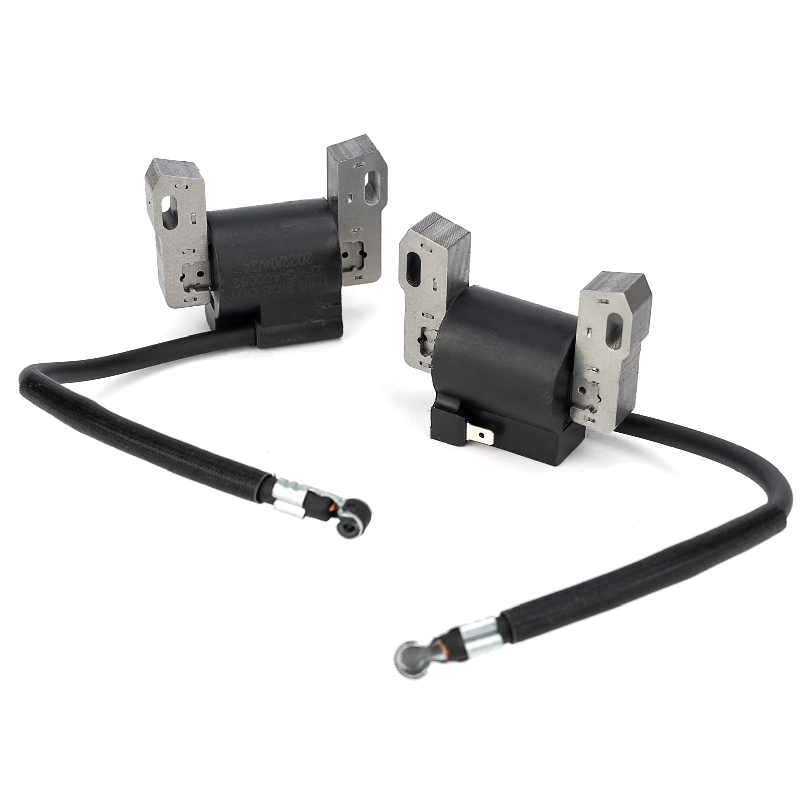 MiKaFex spark lead connector close-up showing durable terminals for reliable contact