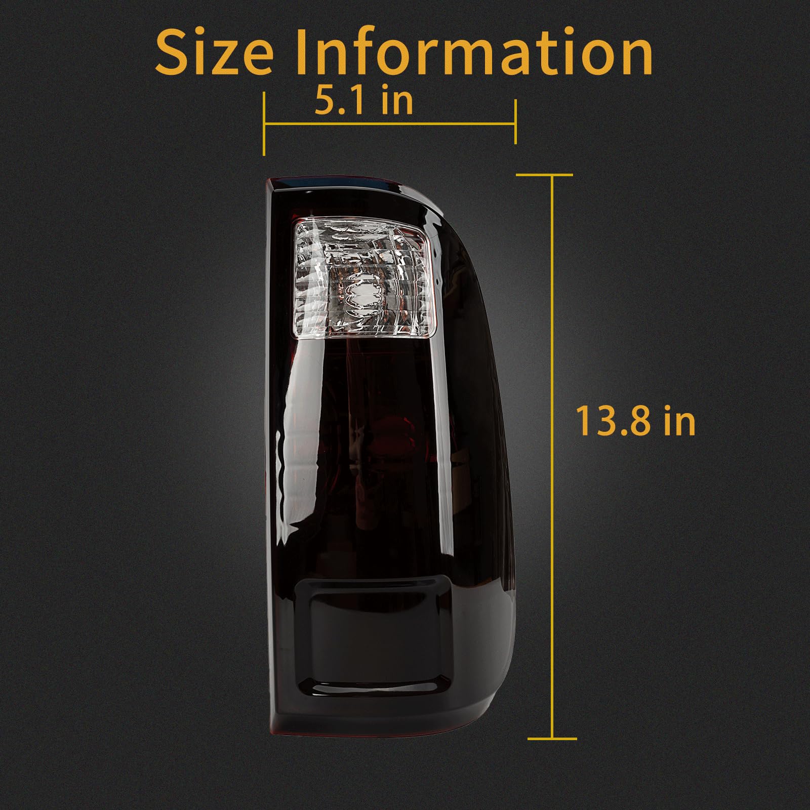MiKaFex high-reflective amber mirror detail improving visibility
