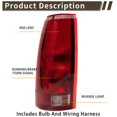 MiKaFex close-up of clear red lens highlighting durable ABS and optical clarity