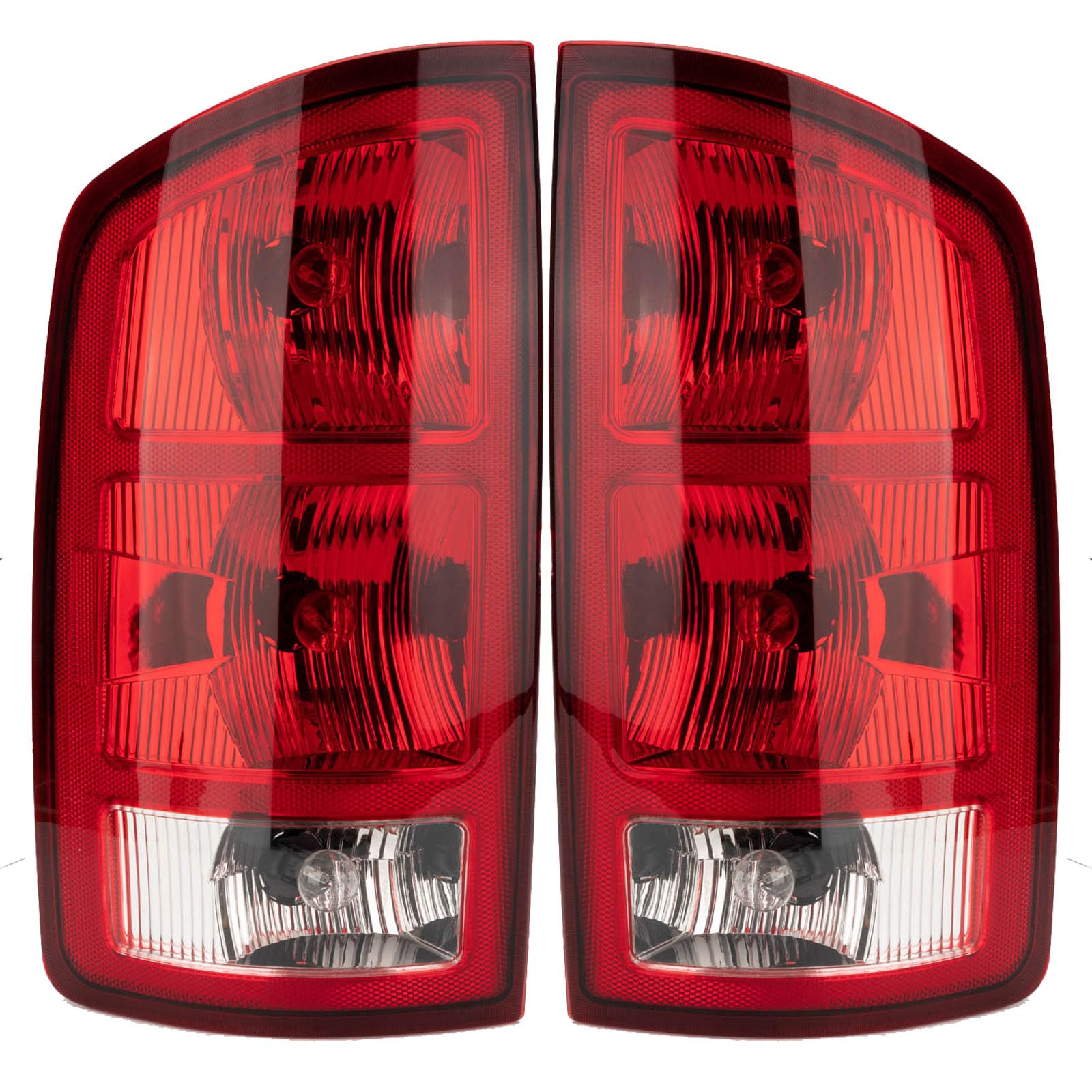 MiKaFex front tail light assembly showing complete lens and fit benefit