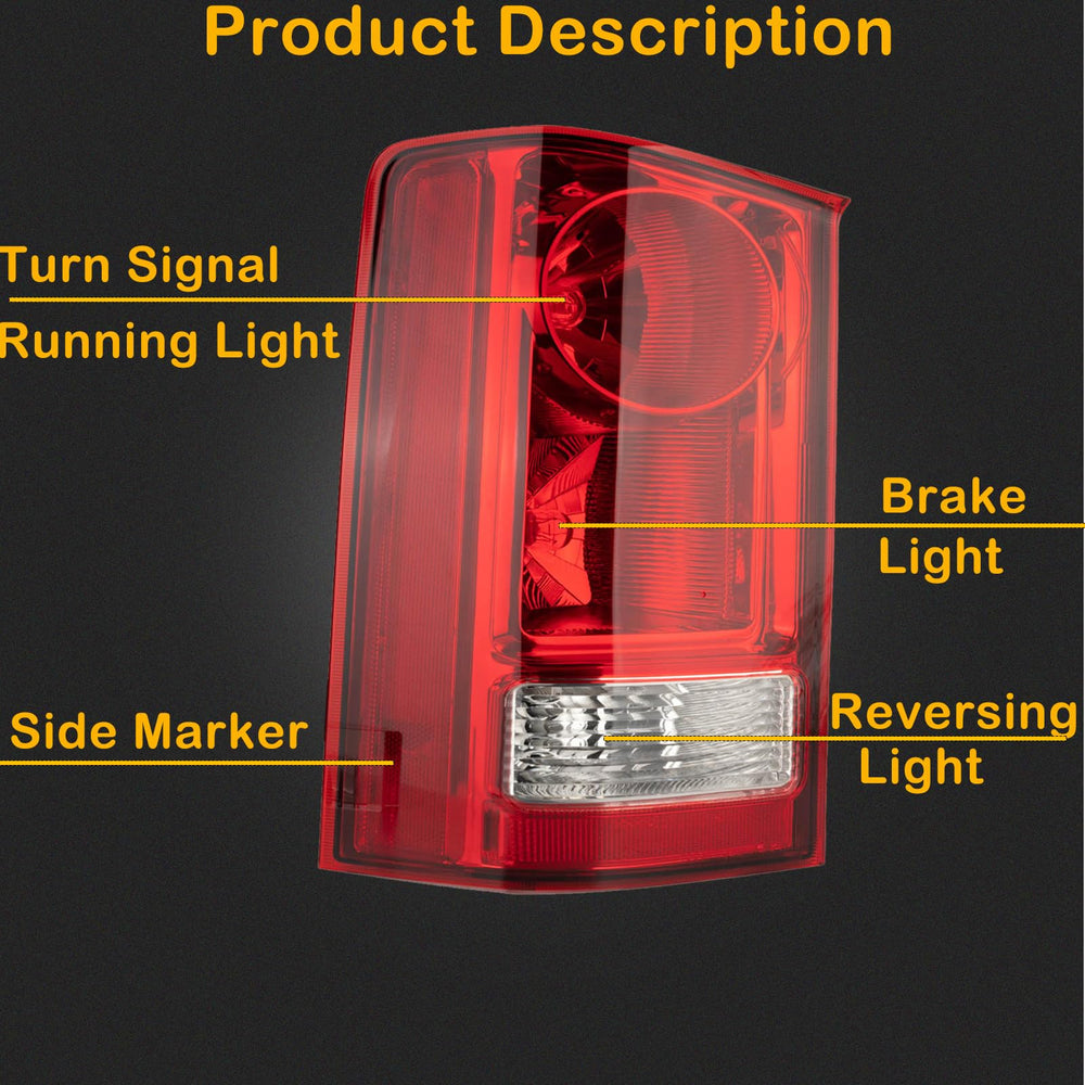 MiKaFex tail light installed on Honda Pilot demonstrating seamless OEM look