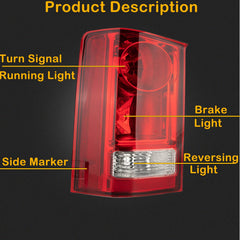 MiKaFex tail light installed on Honda Pilot demonstrating seamless OEM look