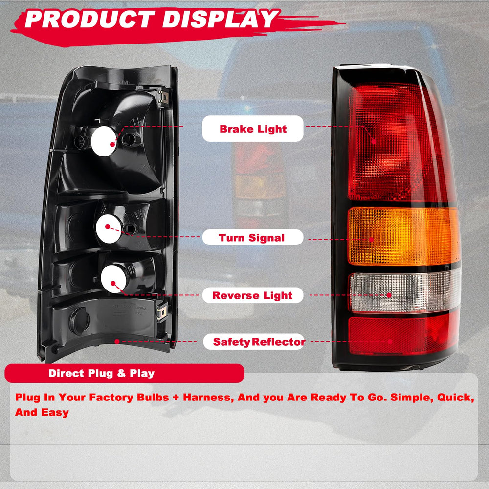 MiKaFex tail light side profile highlighting fit and durable housing