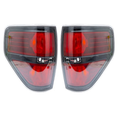 MiKaFex front assembly showing clear red lens and OEM look for improved visibility