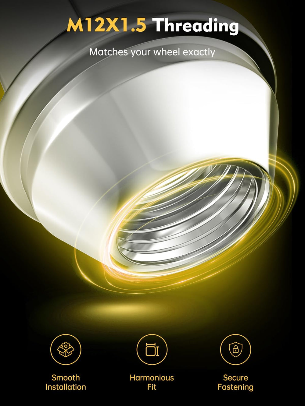 MIKKUPPA closed-end top view polished chrome resists corrosion benefit