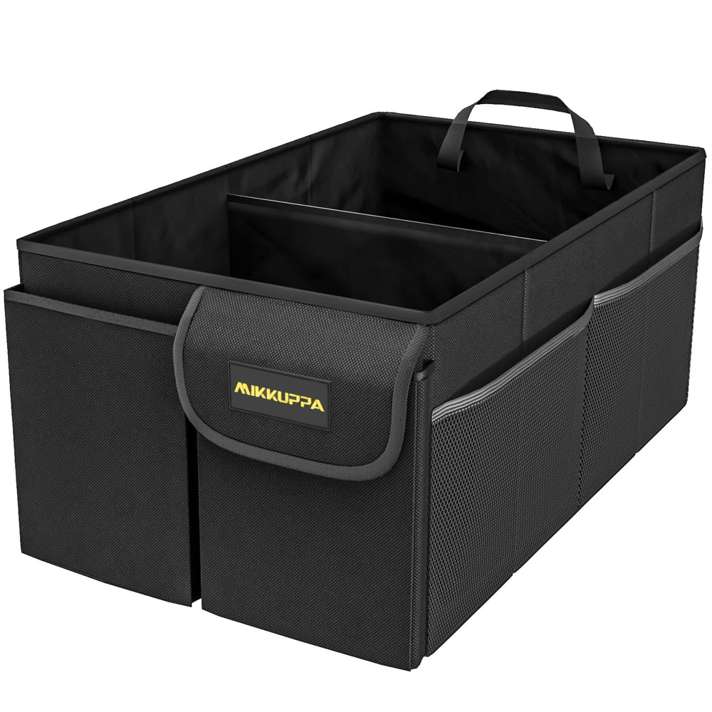 MIKKUPPA front view of organizer showing full structure and capacity benefit