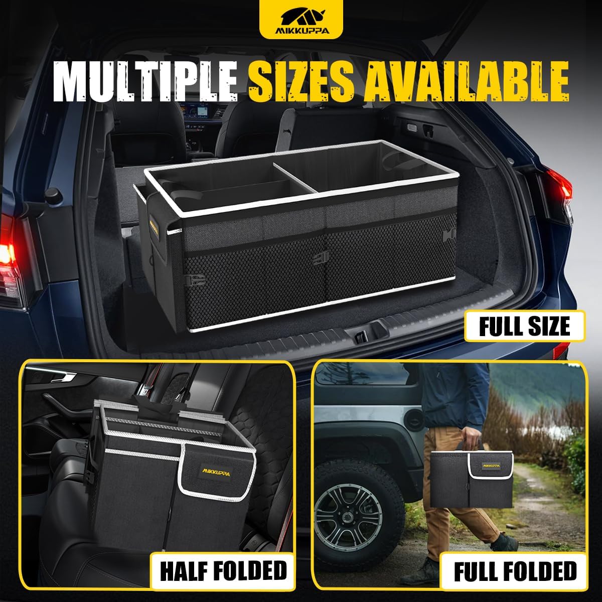 MIKKUPPA non-slip bottom detail reducing cargo movement benefit