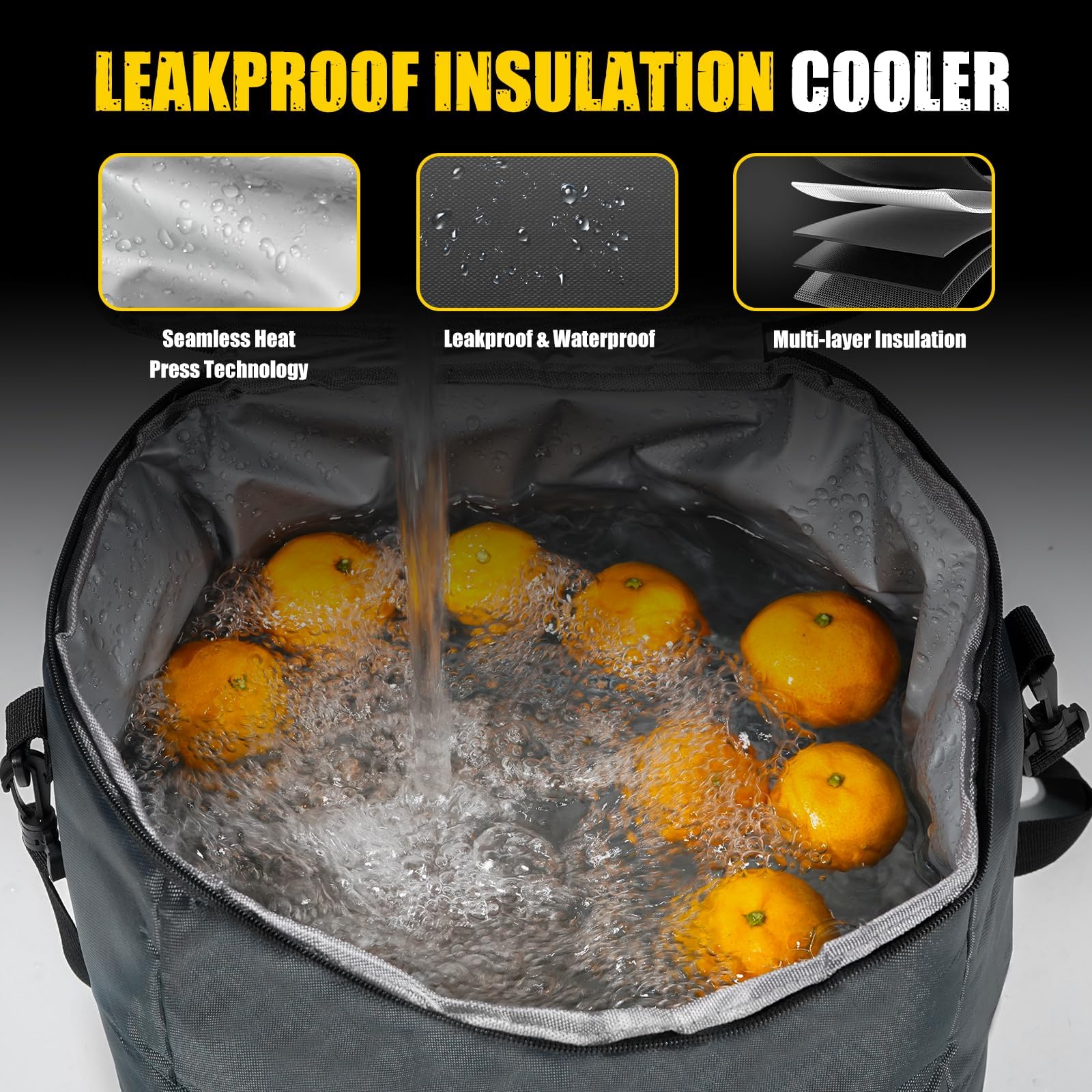 MIKKUPPA non-slip Velcro bottom close-up preventing sliding during driving