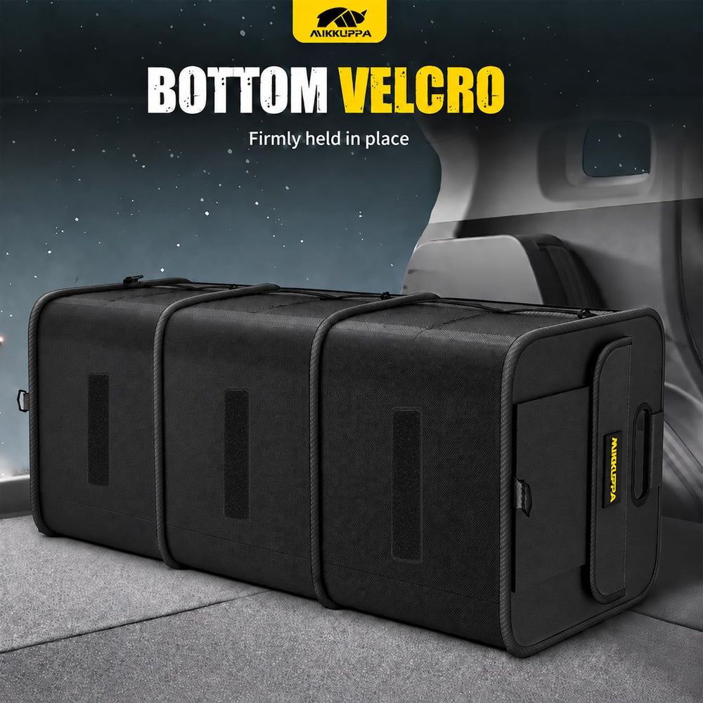 MIKKUPPA non-slip bottom detail preventing trunk sliding during travel