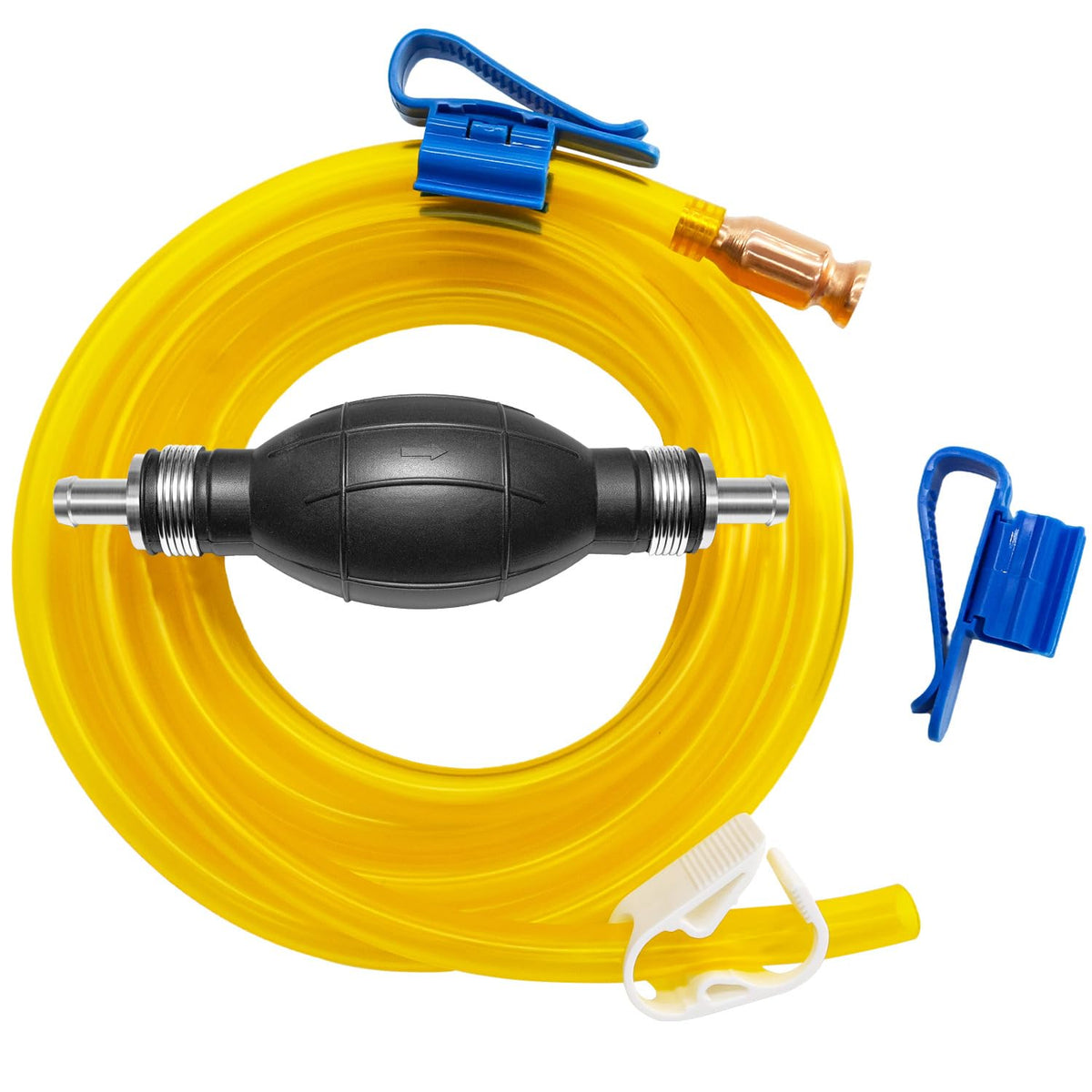 MILADO front packaging showing complete pump kit and accessories for fast setup