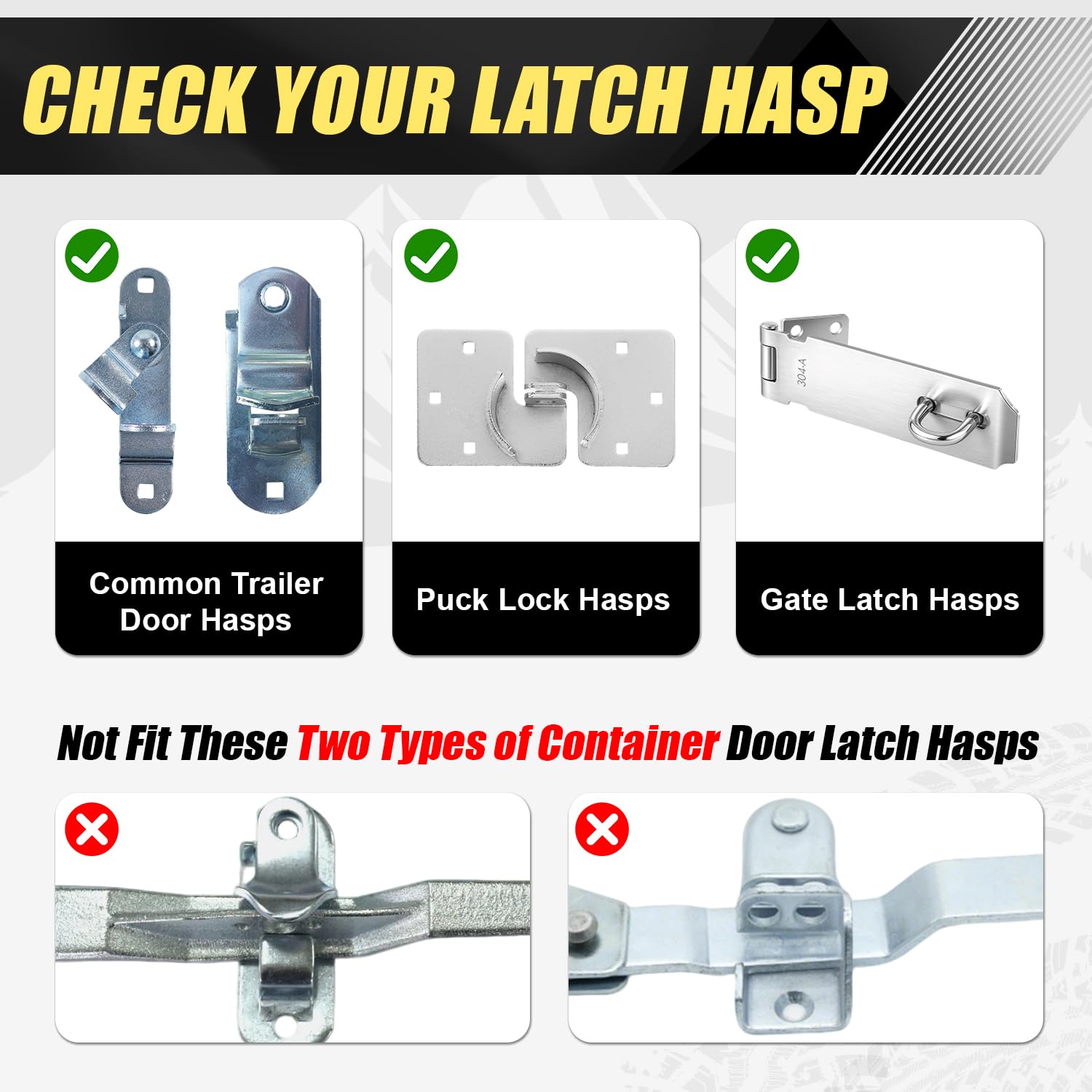 MILBOPAX puck lock exposed to rain showing weather resistance