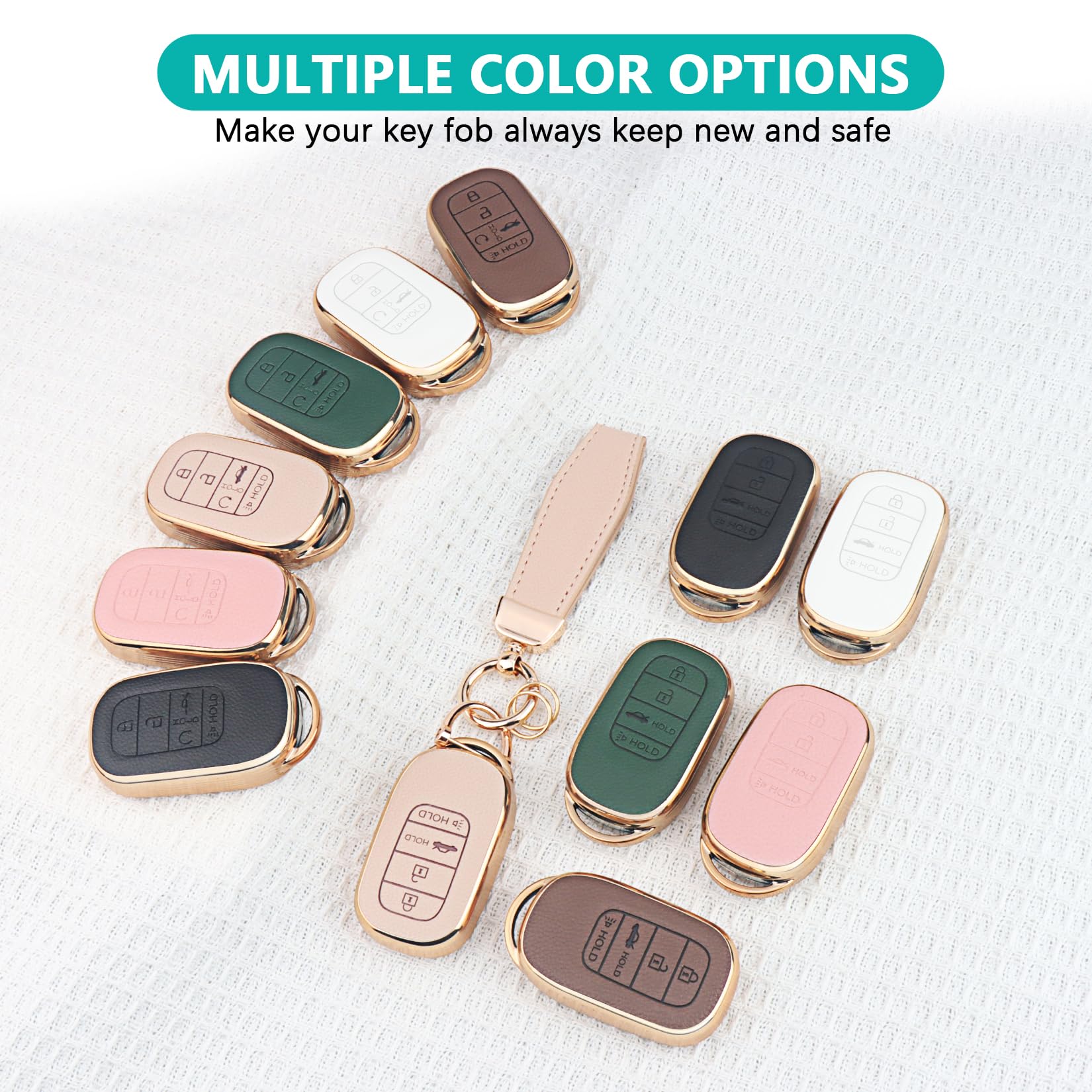 MILD EAST accessory kit with keychain and screwdriver for fast one-minute setup