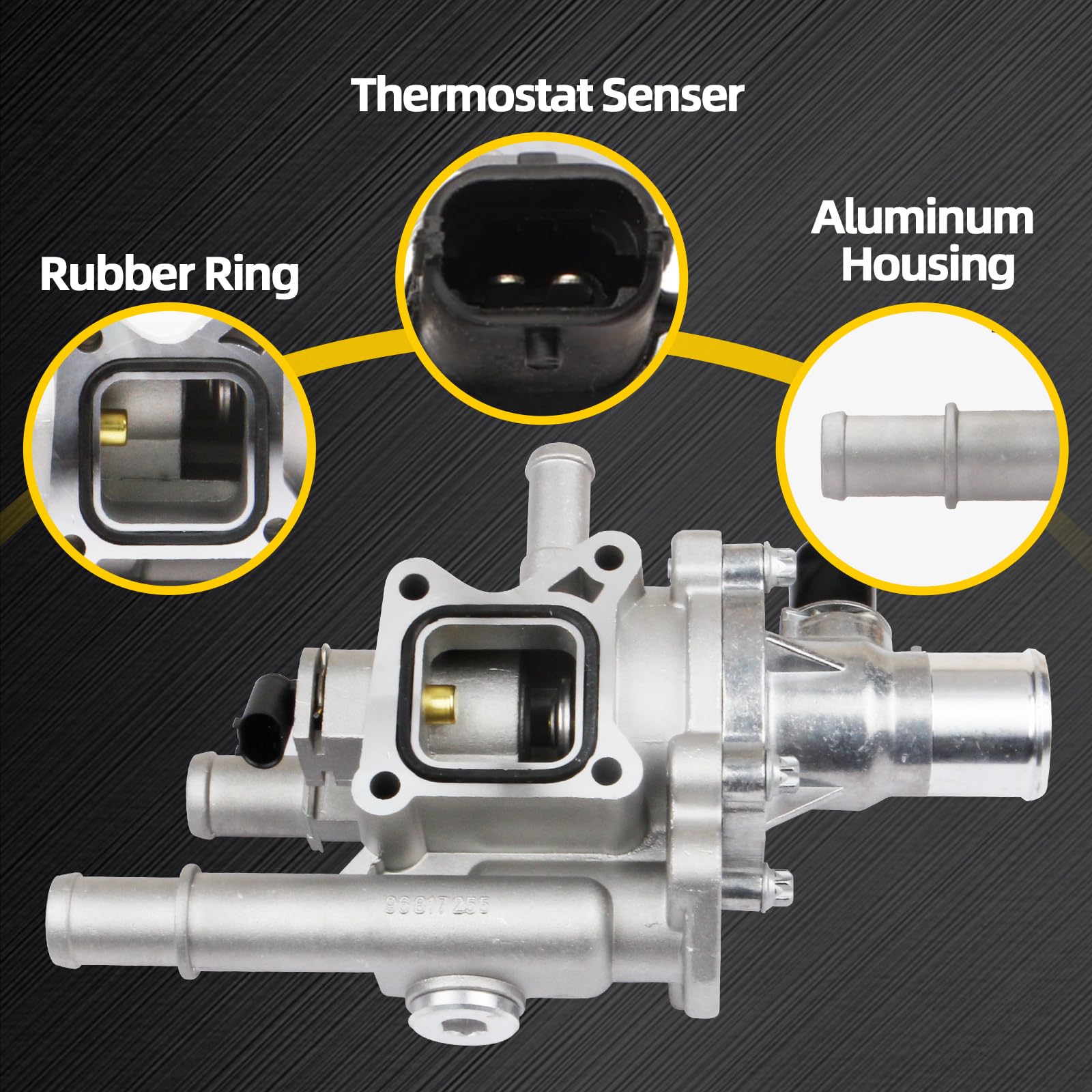 MILIPARTS scale comparison showing compact size and easy handling during install