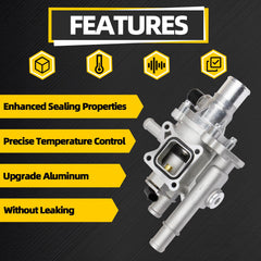 MILIPARTS housing with included sensor displayed for plug-and-play replacement