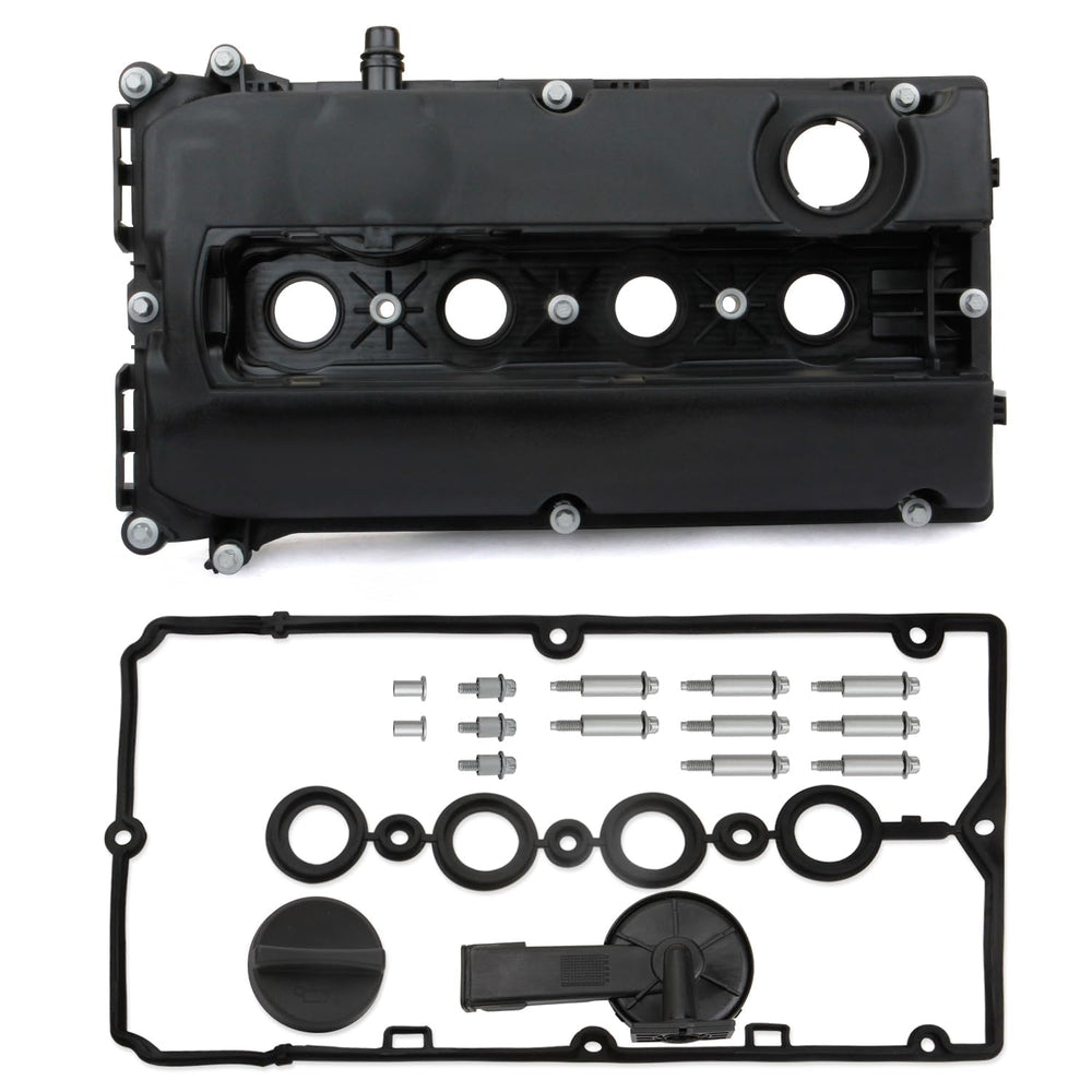 MILIPARTS valve cover front view showing fit and finish benefits
