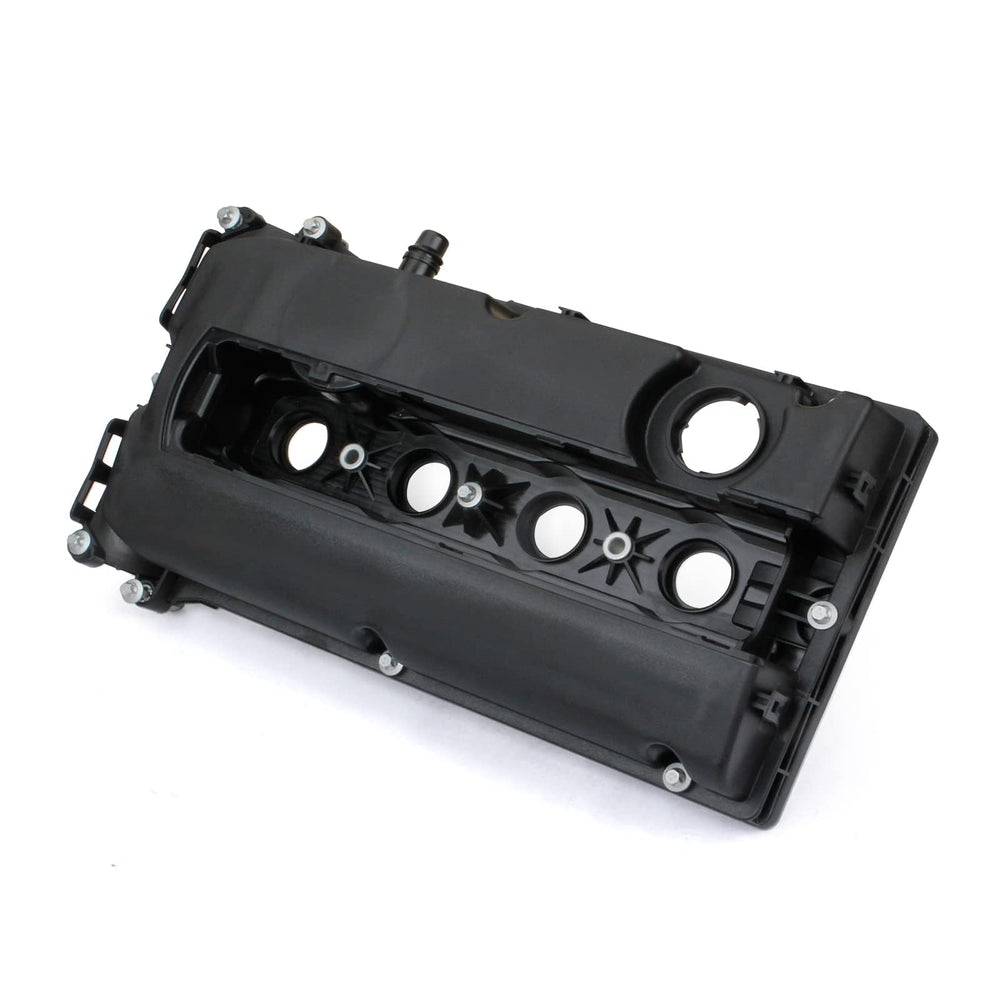 MILIPARTS valve cover installed in engine bay restores factory seal