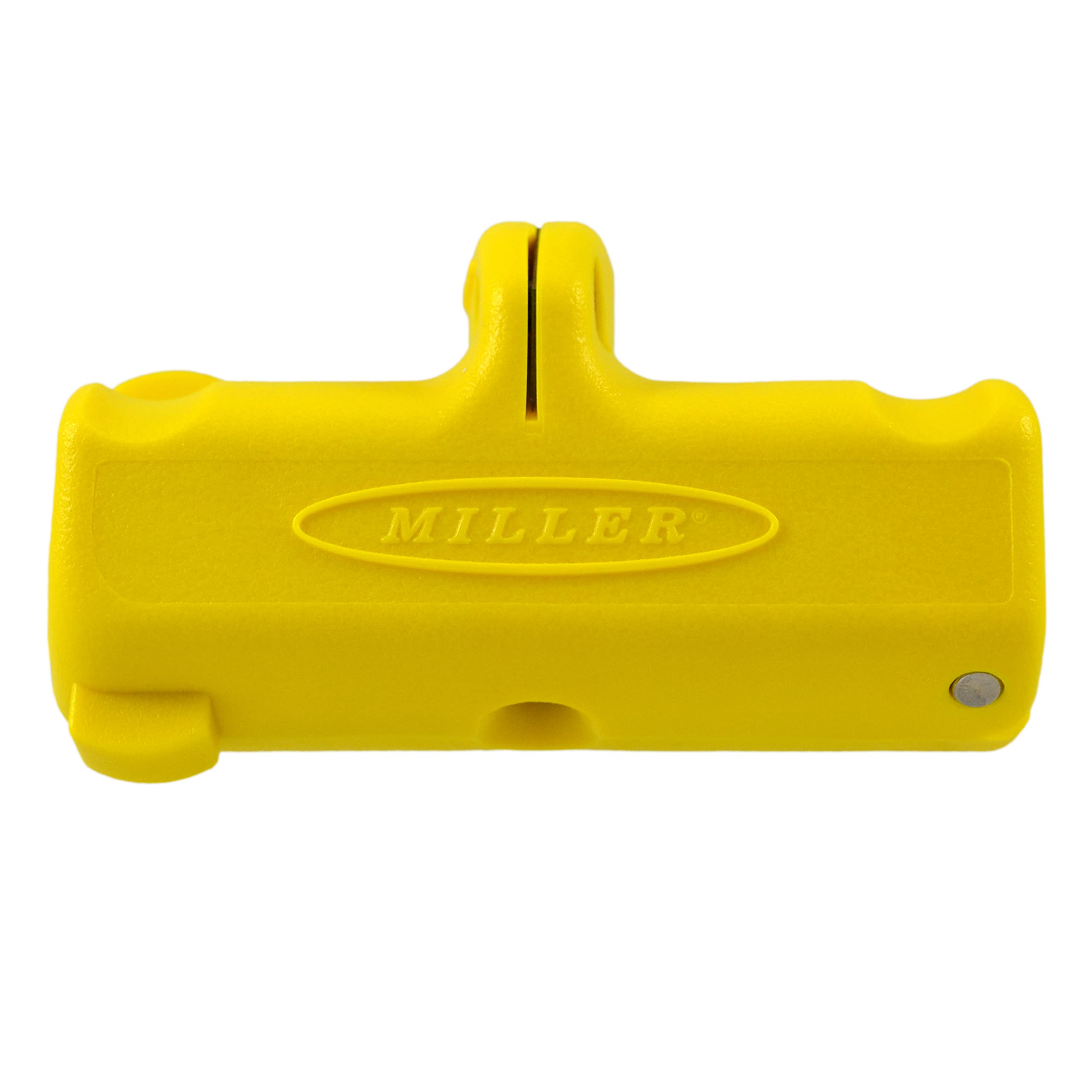 Miller MB04 front view showing compact slitter for quick cable prep