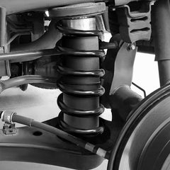 MILLISEC close-up of air spring rubber for durability and consistent inflation
