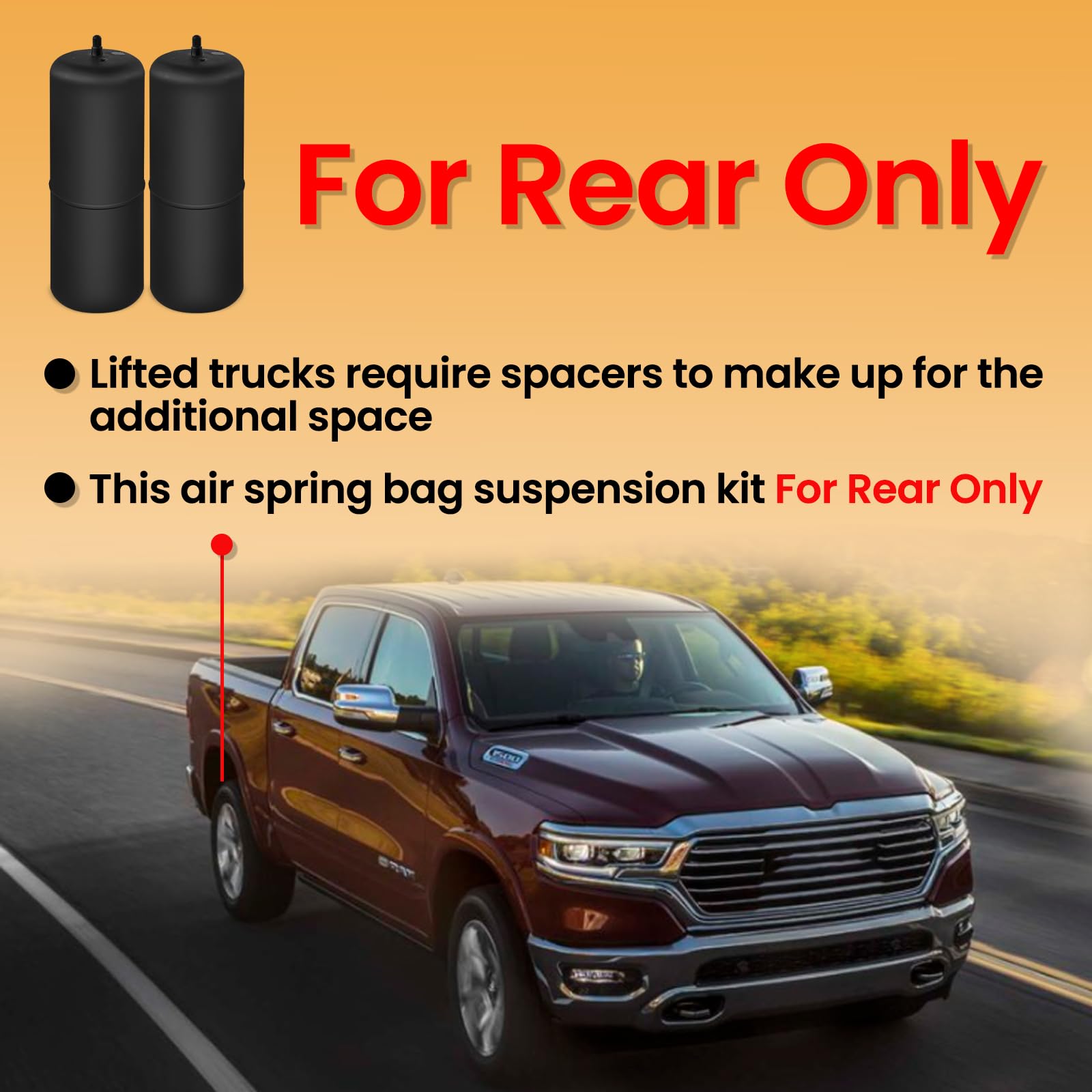 MILLISEC in lifestyle shot hauling trailer illustrating stable towing performance