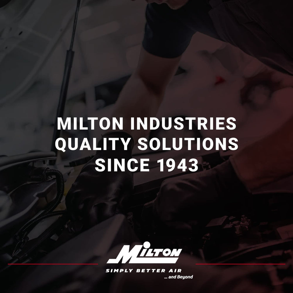 Milton 555e packaging with manual and accessories for quick setup