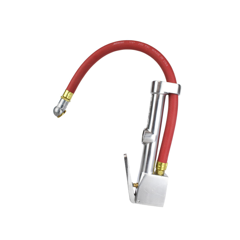 Milton S-505 15-inch hose and single head chuck for tight valves