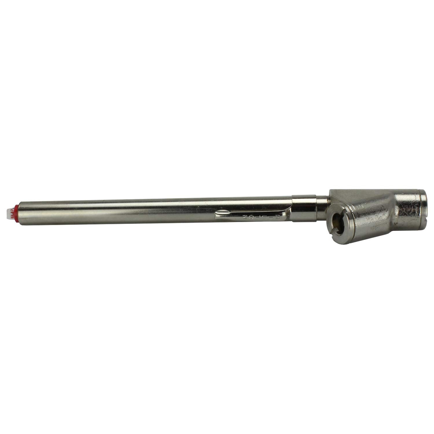 Milton S-929 close-up of four-side nylon indicator bar for easy accurate readings