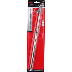 Milton S-986 close-up of four-sided nylon indicator bar for long-lasting legibility