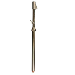 Milton S-986 front view showing gauge face and nickel-plated tube for reliable readings