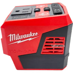 Milwaukee 2846-20 rafter hook detail for secure hanging and hands-free use