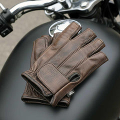 Milwaukee Leather adjustable wrist strap close-up demonstrating secure fit and easy size adjustment