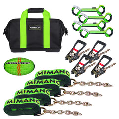 Mimanchi front packaging showing full 8-point kit and kit benefits