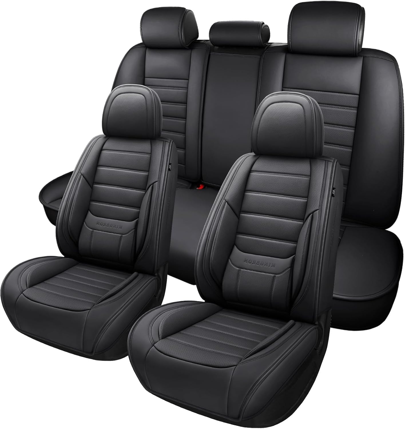 MINGBRON front seat full view showing luxury protection and streamlined appearance